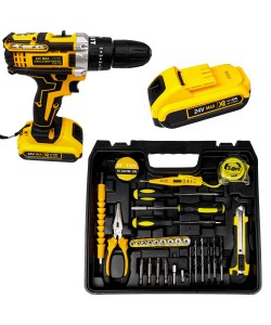 Autofiletanta cu 2 Acumulatori, Smealy, 24 Volti + Accesorii