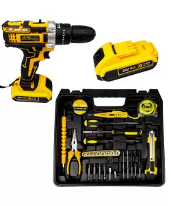 Autofiletanta cu 2 Acumulatori, Smealy, 24 Volti + Accesorii Autofiletanta cu 2 Acumulatori, Smealy, 24 Volti + Accesorii