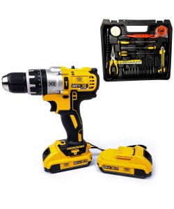 Autofiletanta Cu Percutie Vermark Starke, 24V, 6 Ah, 2 Acumulatori + Accesorii