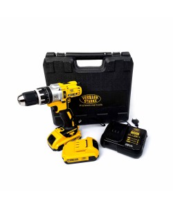 Autofiletanta Cu Percutie Vermark Starke, 24V, 6 Ah, 2 Acumulatori + Accesorii