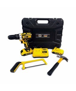 Autofiletanta GermanMeister, 36V, 5Ah, 2 Acumulatori, 100 Accesorii.