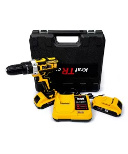 Autofiletanta KraftRoyal, 2 Acumulatori, 36 V, 5 Ah. 30 Accesorii Incluse Autofiletanta KraftRoyal, 2 Acumulatori, 36 V, 5 Ah. 30 Accesorii Incluse