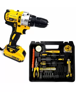 Autofiletanta KraftWorld XR 2 Acumulatori, 36V, 8 Ah, 30 Accesorii Autofiletanta KraftWorld XR 2 Acumulatori, 36V, 8 Ah, 30 Accesorii