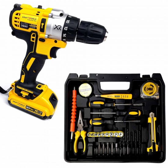 Autofiletanta KraftWorld XR 2 Acumulatori, 36V, 8 Ah, 30 Accesorii Autofiletanta KraftWorld XR 2 Acumulatori, 36V, 8 Ah, 30 Accesorii