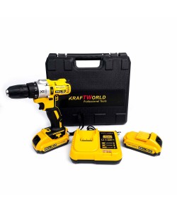 Autofiletanta KraftWorld XR 2 Acumulatori, 36V, 8 Ah, 30 Accesorii