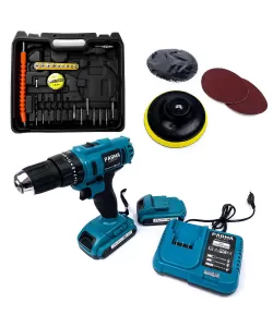 Autofiletanta Parma Sanitary, 2 Acumulatori, 30 Accesorii 21V, 5 Ah + Slefuire Autofiletanta Parma Sanitary, 2 Acumulatori, 30 Accesorii 21V, 5 Ah + Slefuire