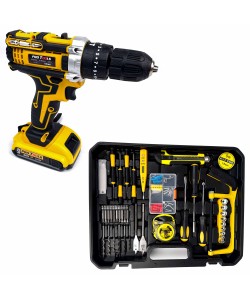 Autofiletanta ProTools 36V, 8Ah, 2 Acumulatori, 100 Accesorii Autofiletanta ProTools 36V, 8Ah, 2 Acumulatori, 100 Accesorii