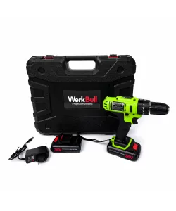 Autofiletanta Werk Bull, 2 Acumulatori, 36V, 5 Ah, 119 Accesorii Autofiletanta Werk Bull, 2 Acumulatori, 36V, 5 Ah, 119 Accesorii