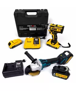 Pachet ProTools Polizor Unghiular 36V, 8AH + Masina de Gaurit si Insurubat 24V, 8AH Pachet ProTools Polizor Unghiular 36V, 8AH + Masina de Gaurit si Insurubat 24V, 8AH