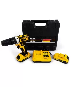 Trusa 30 accesorii + Bormasina cu percutie si 2 acumulatori Trusa 30 accesorii + Bormasina cu percutie si 2 acumulatori