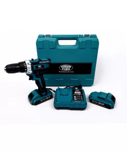 Trusa bormasina cu percutie Vermark Starke 24V, 2 acumulatori, incarcator, 30 accesorii Trusa bormasina cu percutie Vermark Starke 24V, 2 acumulatori, incarcator, 30 accesorii