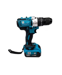 Trusa German Meister Masina cu Impact + Autofiletanta cu 2 Acumulatori 128V, 4Ah