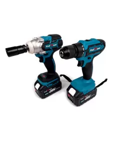 Trusa KraftRoyal, 3 Acumulatori, 36V, 8 Ah, Polizor Unghiular + Impact + Bormasina + Mini Drujba Trusa KraftRoyal, 3 Acumulatori, 36V, 8 Ah, Polizor Unghiular + Impact + Bormasina + Mini Drujba