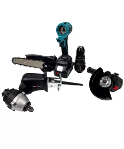 Trusa KraftRoyal 5 in 1, 36V, 8Ah, 2 Acumulatori, Autofiletanta, Impact, Flex, Fierastrau Sabie, MiniDrujba Trusa KraftRoyal 5 in 1, 36V, 8Ah, 2 Acumulatori, Autofiletanta, Impact, Flex, Fierastrau Sabie, MiniDrujba