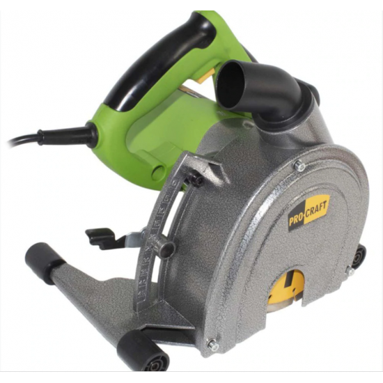 Masina canelat Procraft PM2500-230, 1700W, 4500 RPM, diametru 150mm