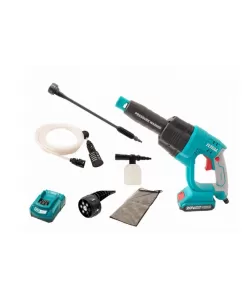 Aparat de spalat cu presiune cu acumulator Total- Li-Ion+incarcator+acumulator Aparat de spalat cu presiune cu acumulator Total- Li-Ion+incarcator+acumulator