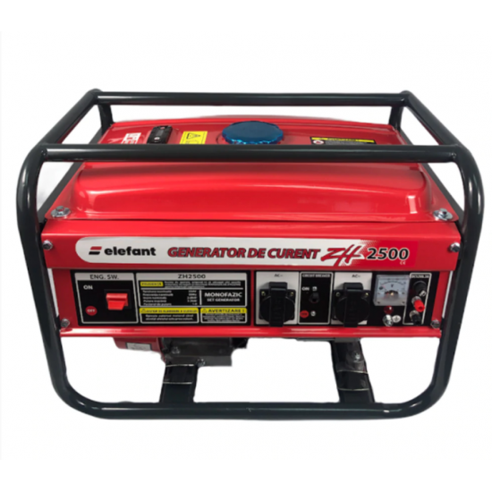 Generator curent Elefant,Monofazat, 2200w, 6.5 CP, 50L