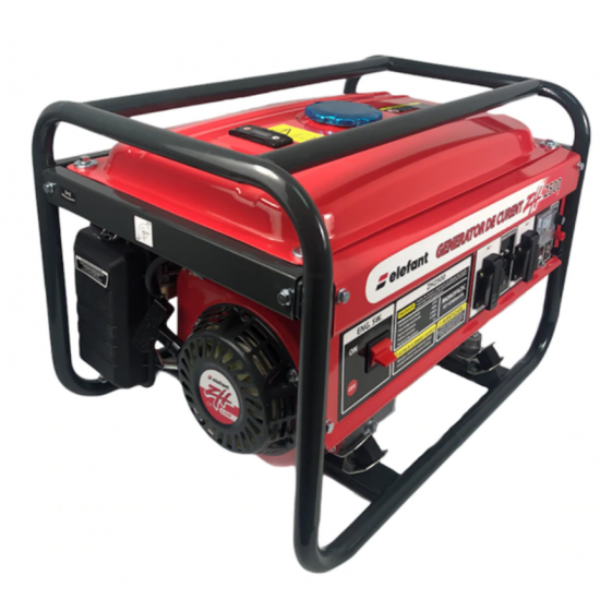 Generator curent Elefant,Monofazat, 2200w, 6.5 CP, 50L