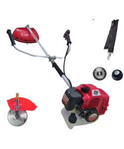 Motocoasa ELEFANT MC5200, 6CP, 12000Rpm, Accesorii incluse