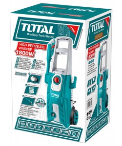Aparat de spalat cu presiune Total TGT11356, 1800W, 150bari, 6L