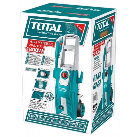 Aparat de spalat cu presiune Total TGT11356, 1800W, 150bari, 6L