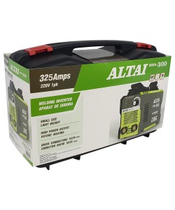 Aparat de sudura ( Invertor ) ALTAI MMA 300 ah + Cutie transport