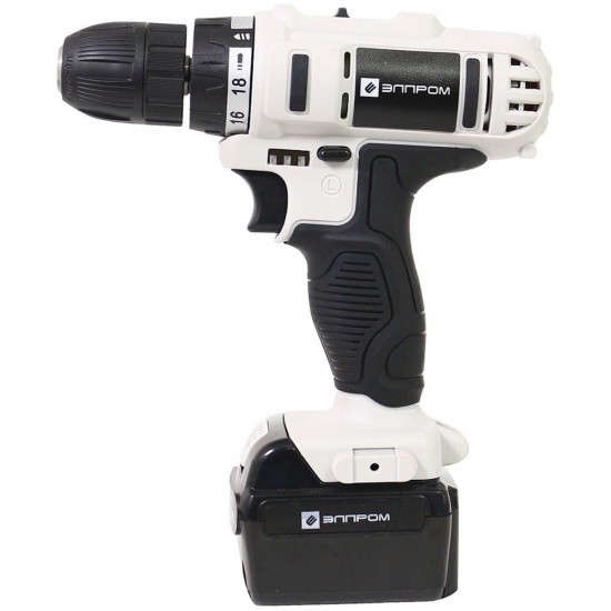 Autofiletanta Elprom Eda-18-2, 36W, 1500 Rpm, 2 acumulatori