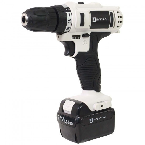 Autofiletanta Elprom Eda-18-2, 36W, 1500 Rpm, 2 acumulatori