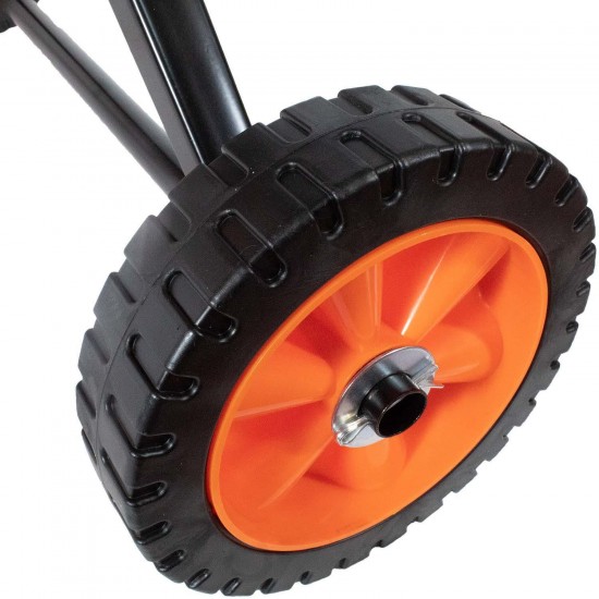 Betoniera Ural, 1250 W, 195L, coroana din fonta, pe rulment