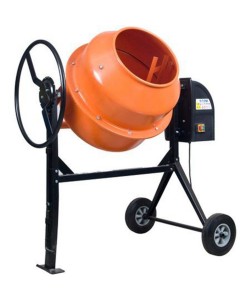 Betoniera Ural, 850W, 150L, coroana fonta