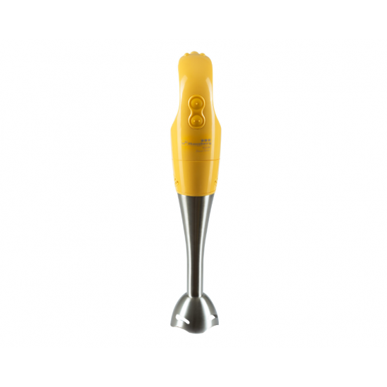 Blender de mana Hausberg, HB-7665, 200 W, 2 viteze, Galben