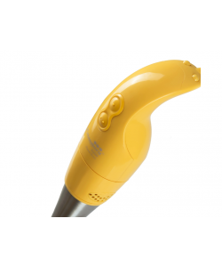 Blender de mana Hausberg, HB-7665, 200 W, 2 viteze, Galben