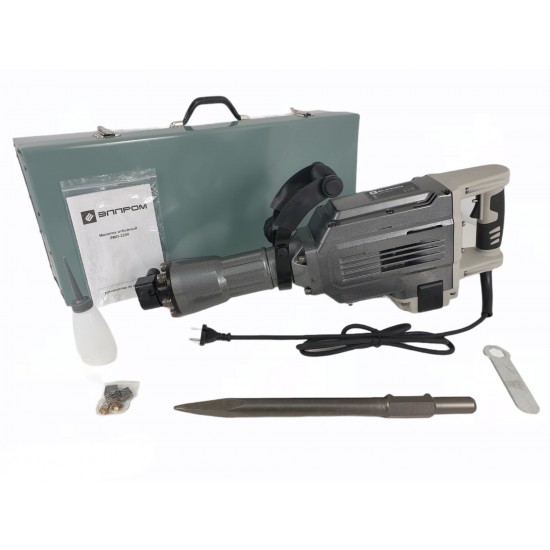 Ciocan demolator Elprom EMO-2200, 2200W, 1400 BPM, 47 J Ciocan demolator Elprom EMO-2200, 2200W, 1400 BPM, 47 J