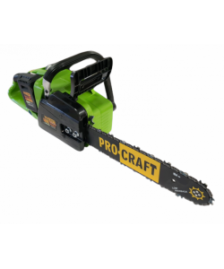 Drujba cu 2 acumulatori, 20V, 4 Ah, Procraft PCA/2 11000 rotatii