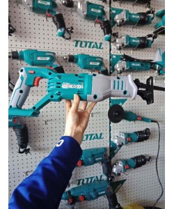 Fierastrau sabie cu acumulator Total TRSLI1151, 20V, 2800RPM, 2 lame incluse (fara acumulator/incarcator)