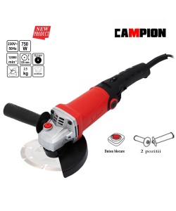 Flex Polizor unghiular cu reglaj de turatie Altai , 1400 W, 12000 RPM, 125 MM, Rosu