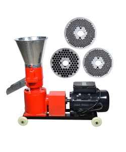 Granulator pentru furaje KL-125, 3 kW, 1500rpm, 80 kg/h