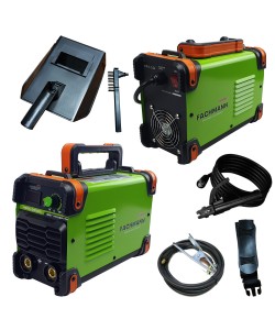Invertor pentru sudura MMA 350DC verde FACHMANN Designed in Germany