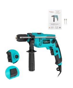 Masina de gaurit cu percutie 810W (bormasina)