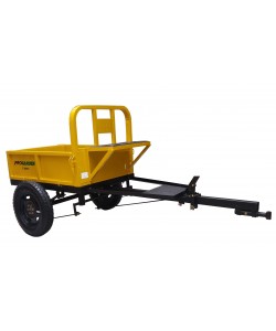 ProGARDEN T-300C remorca 300kg pentru motocultor, 1 osie, prindere bolt