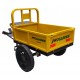 ProGARDEN T-300C remorca 300kg pentru motocultor, 1 osie, prindere bolt