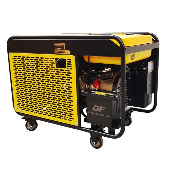 Stager YDE12E3 Generator open frame 8kW, trifazat, diesel, pornire la cheie