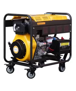 Stager YDE6500E3 Generator open frame 5.5kW, trifazat, diesel, pornire la cheie Stager YDE6500E3 Generator open frame 5.5kW, trifazat, diesel, pornire la cheie