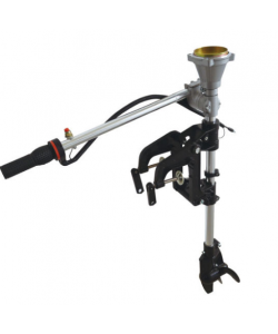 Adaptor pentru motor motocositoare cu elice pentru barca