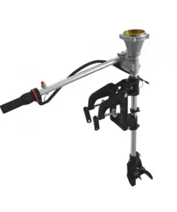 Adaptor pentru motor motocositoare cu elice pentru barca