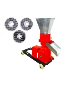 Granulator furaje Tehno KL-140 cu motor 4 KW 1400 rpm 380v cu 3 matrite incluse Granulator furaje Tehno KL-140 cu motor 4 KW 1400 rpm 380v cu 3 matrite incluse