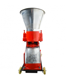 Granulator furaje Tehno KL-140 cu motor 4 KW 1400 rpm 380v cu 3 matrite incluse