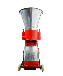 Granulator furaje Tehno KL-140 cu motor 4 KW 1400 rpm 380v cu 3 matrite incluse Granulator furaje Tehno KL-140 cu motor 4 KW 1400 rpm 380v cu 3 matrite incluse