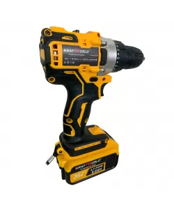 Trusa KraftWorld Masina de gaurit si insurubat /Polizor unghiular, 2 acumulatori 36V 8 Ah Trusa KraftWorld Masina de gaurit si insurubat /Polizor unghiular, 2 acumulatori 36V 8 Ah