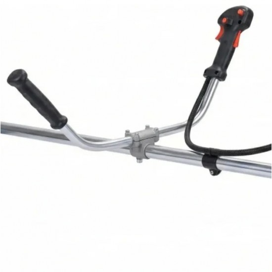 Motocoasa benzina Ural 8.5 CP, 52cmc, 12000rpm, 20 de accesorii incluse  , carcasa albastra